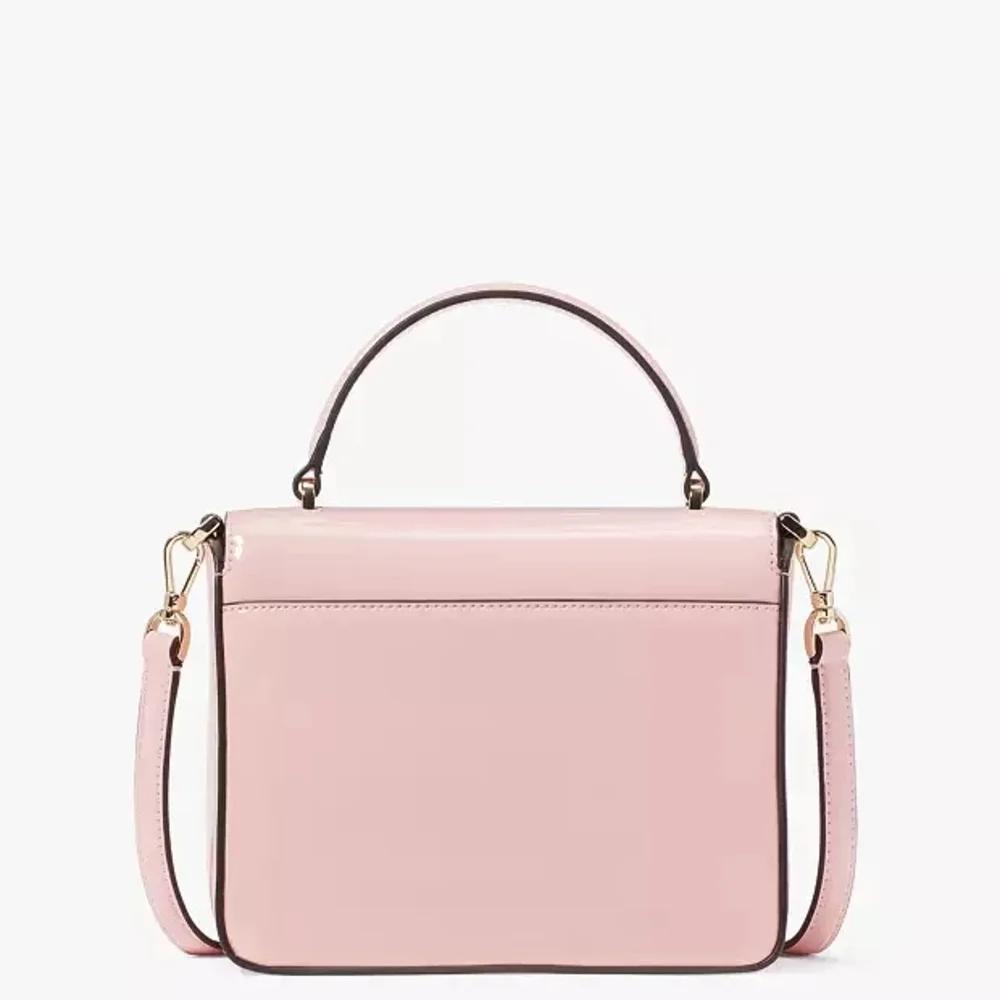 kate spade Blush Pink Leather Top-Handle Satchel with Strap
